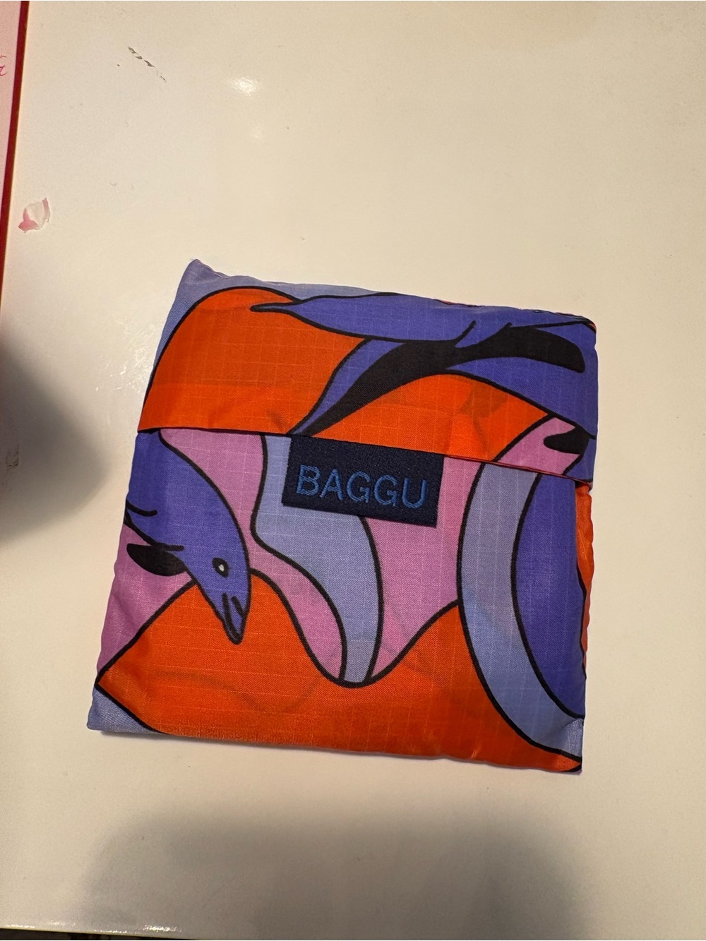BAGGU Standard Reusable Tote - Dolphins